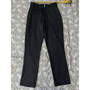 Wilson Wilson Black Athletic Pants Women's Performance Activewear Size Medium